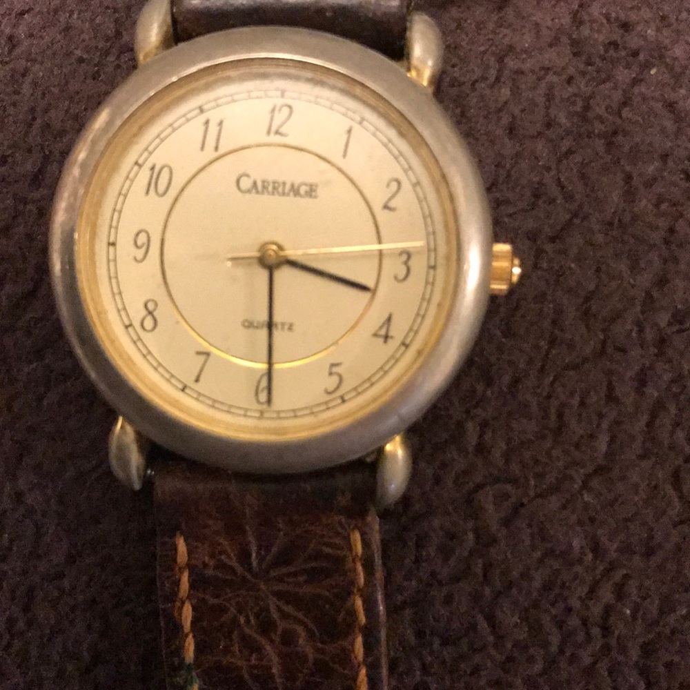 Watch carriage Quart vintage